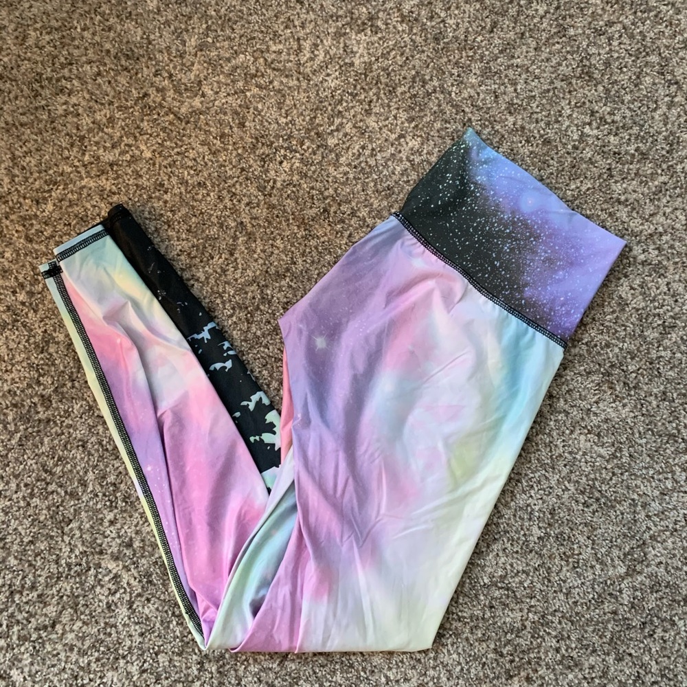 Rainbow Teeki Yoga Pant